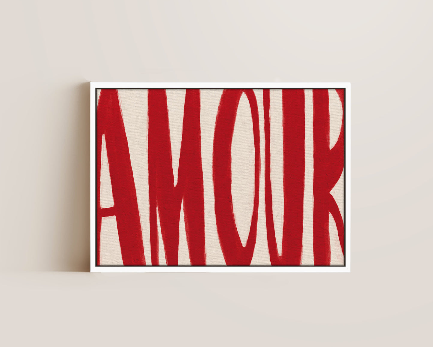 Amour Canvas