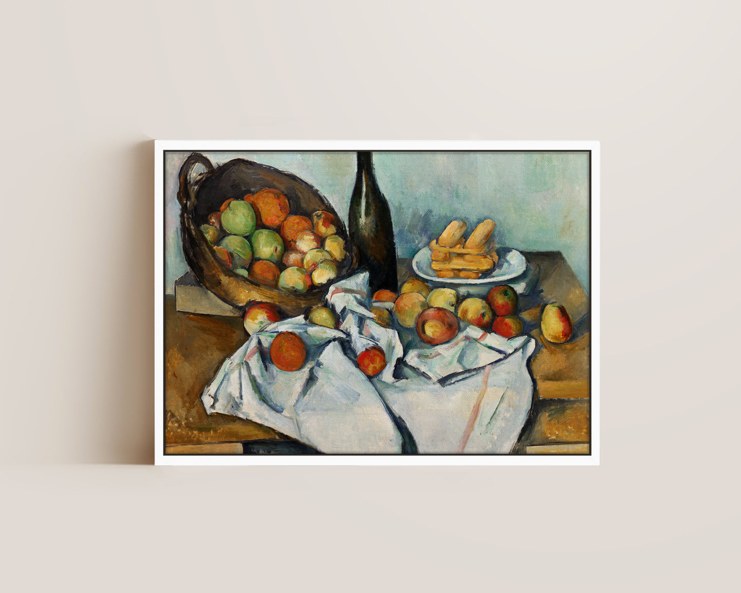 Basket of Apples Canvas