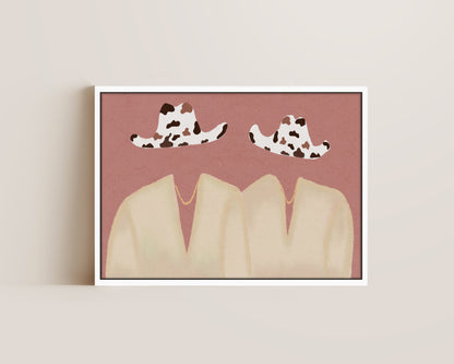 Cowgirls Canvas