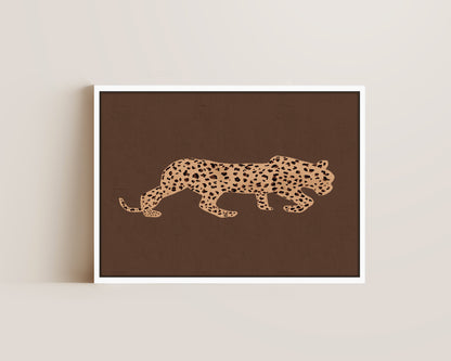 Leopard Canvas