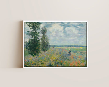 Poppy Fields Canvas
