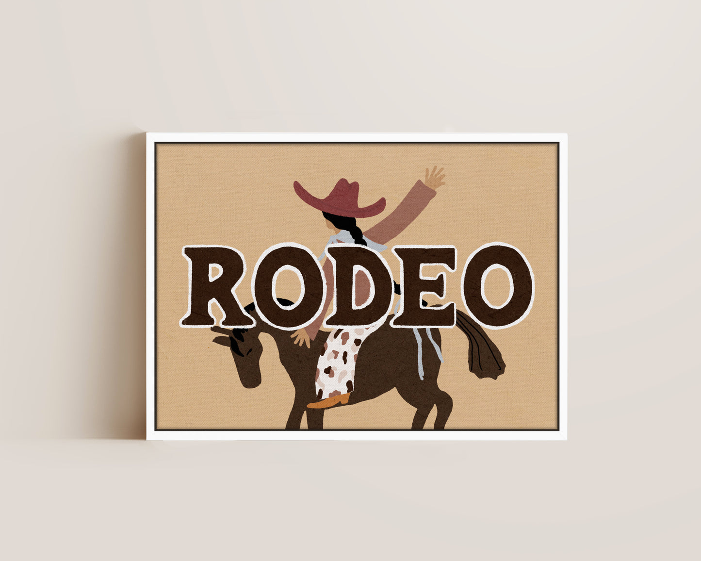 Rodeo Canvas