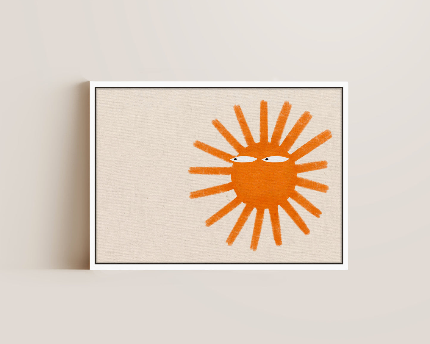 Sunny Side Eye Canvas