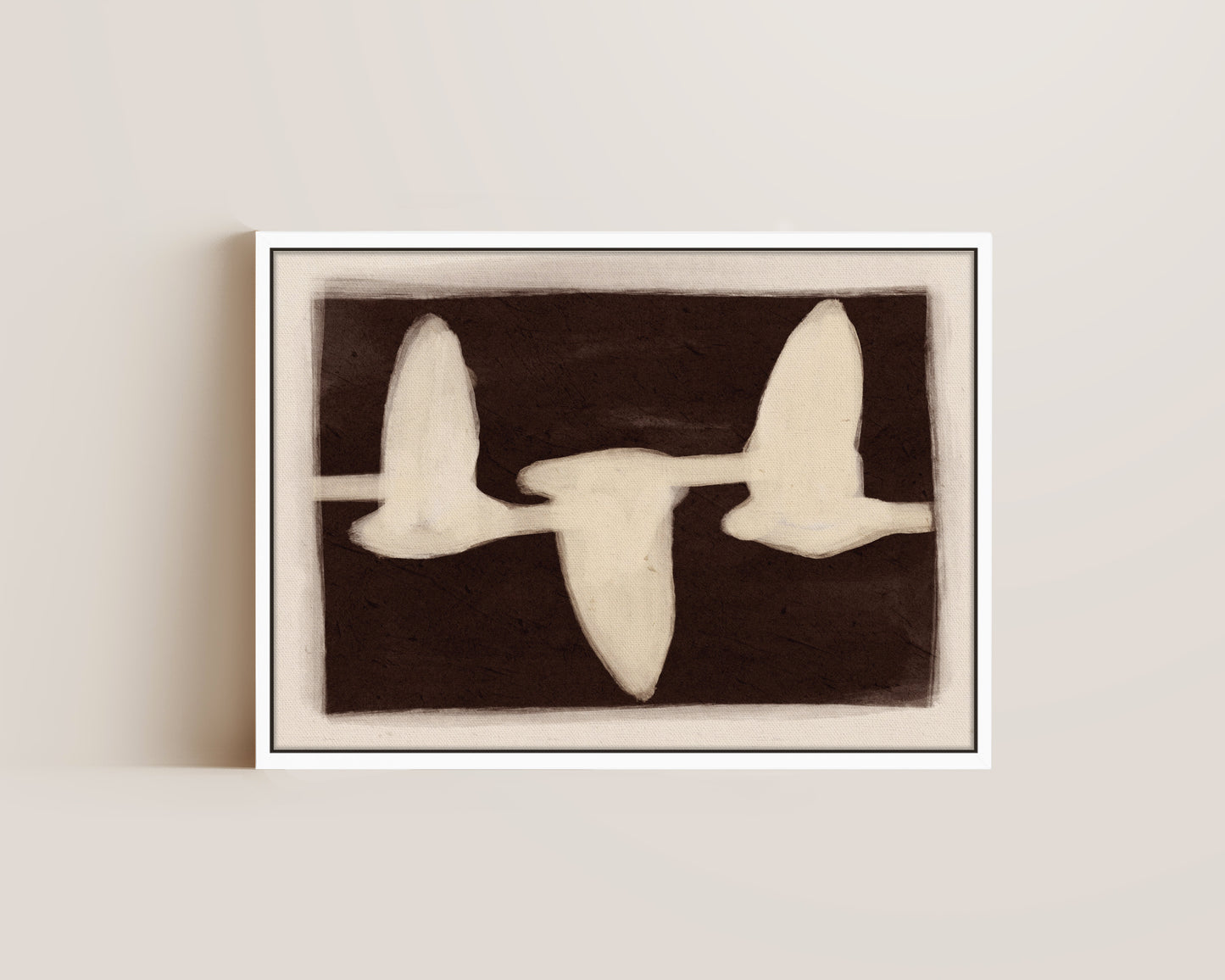 Swans Canvas