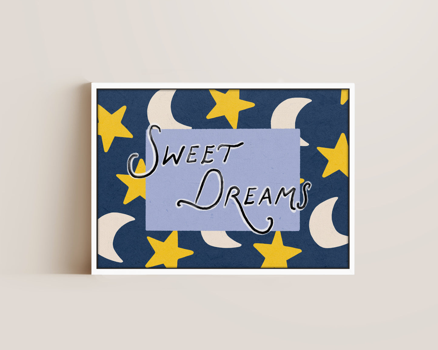 Sweet Dreams Canvas