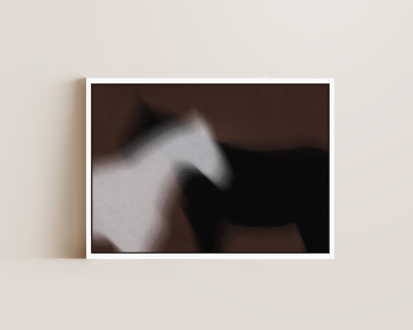 Year Of The Horse Canvas