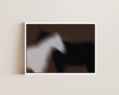 Year Of The Horse Canvas
