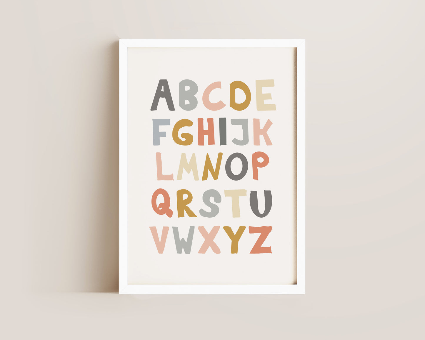 Alphabet Print