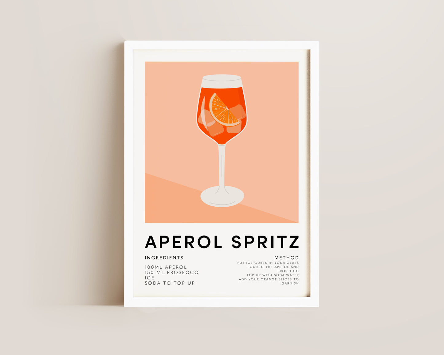 Aperol Spritz Print