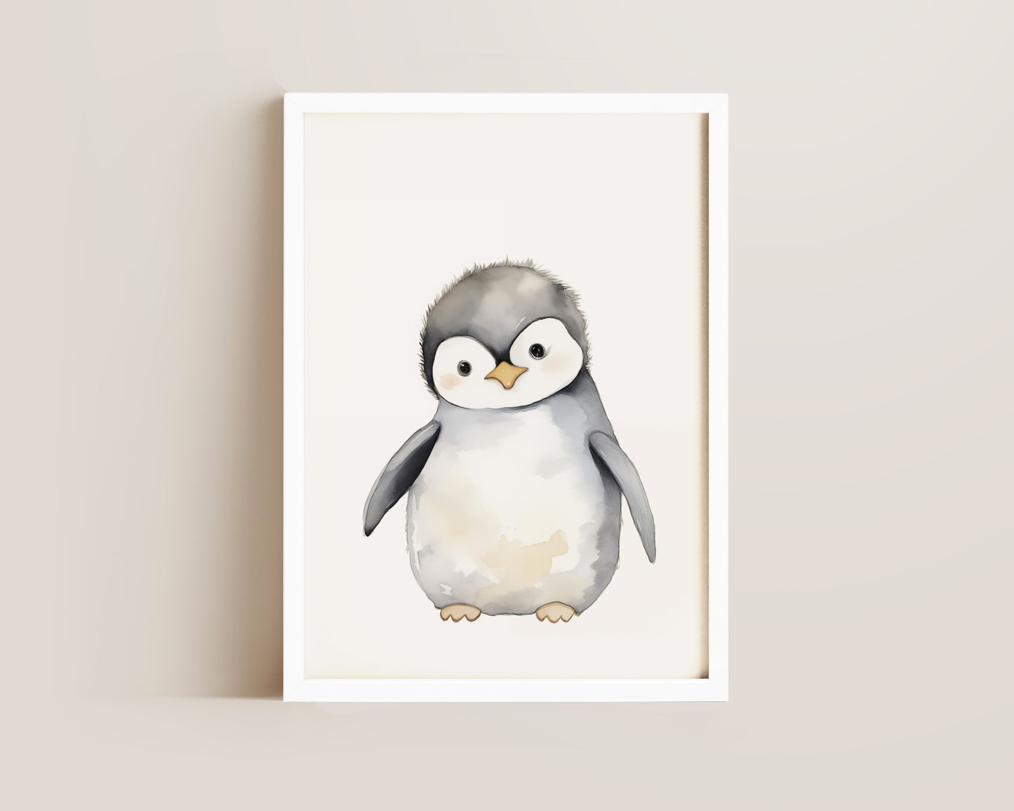 Baby Penguin Print