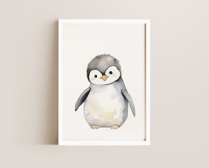 Baby Penguin Print