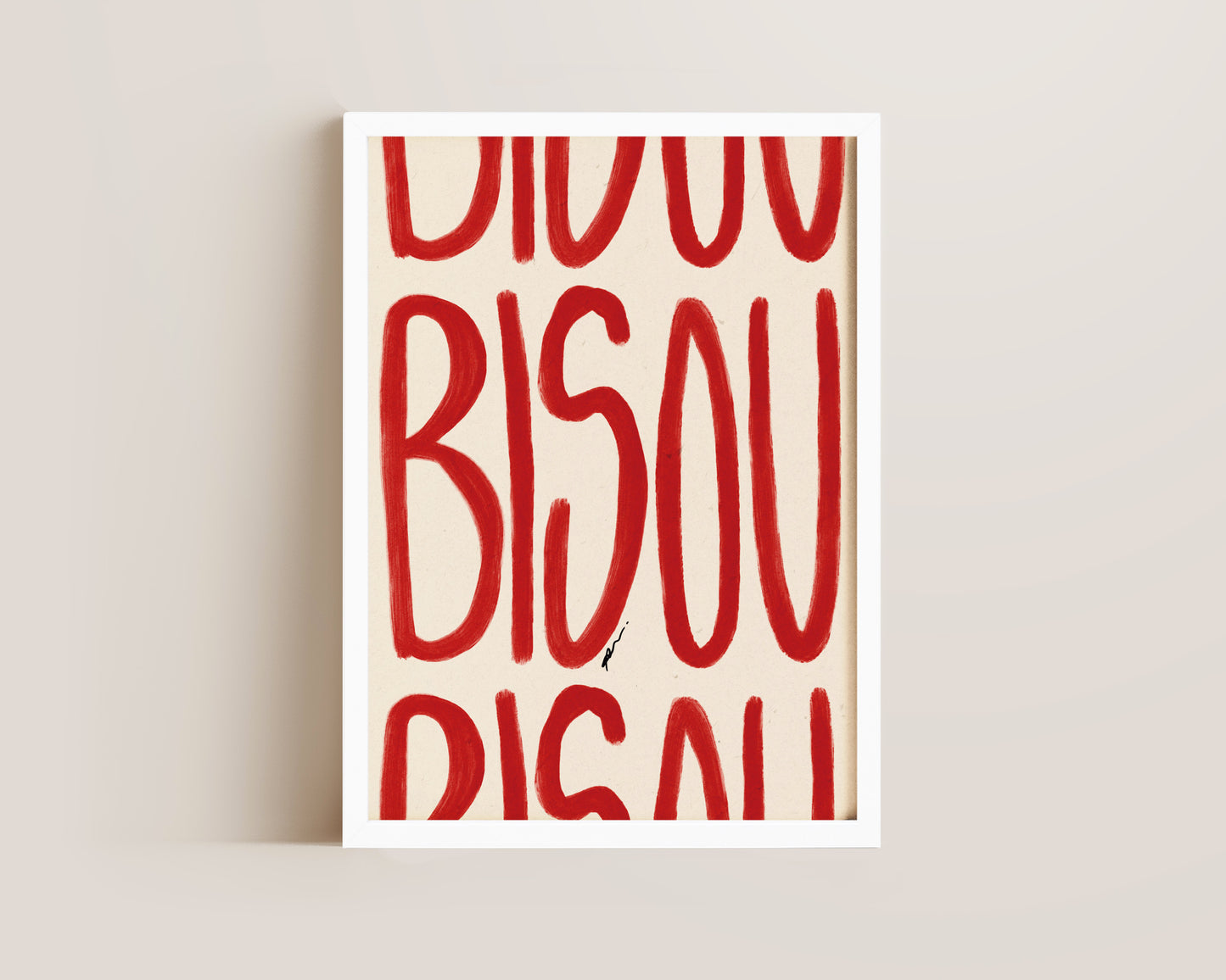 Bisou Print
