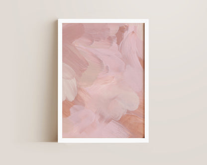 Blushing Pink No. 1 Print