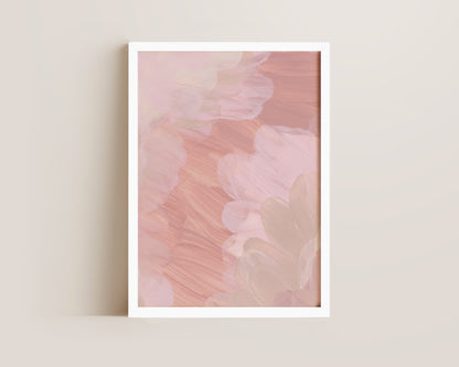 Blushing Pink No. 2 Print