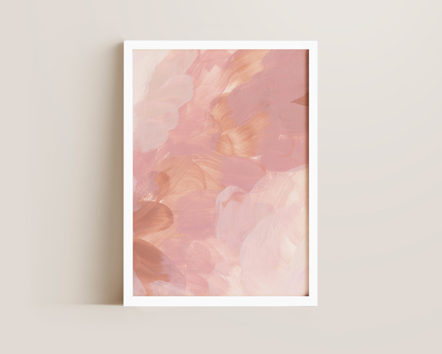 Blushing Pink No. 3 Print