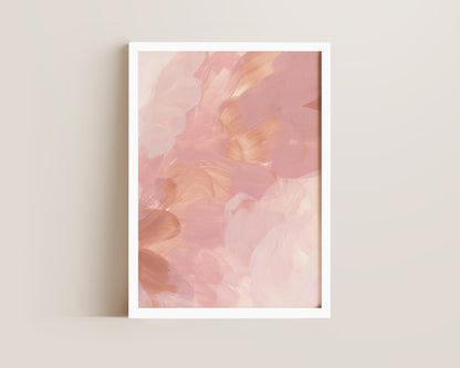 Blushing Pink No. 3 Print