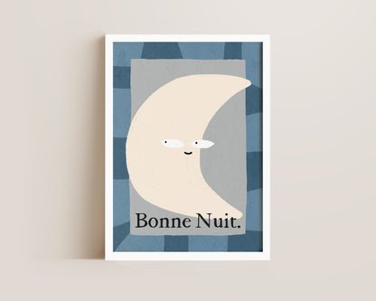 Bonne Nuit Print