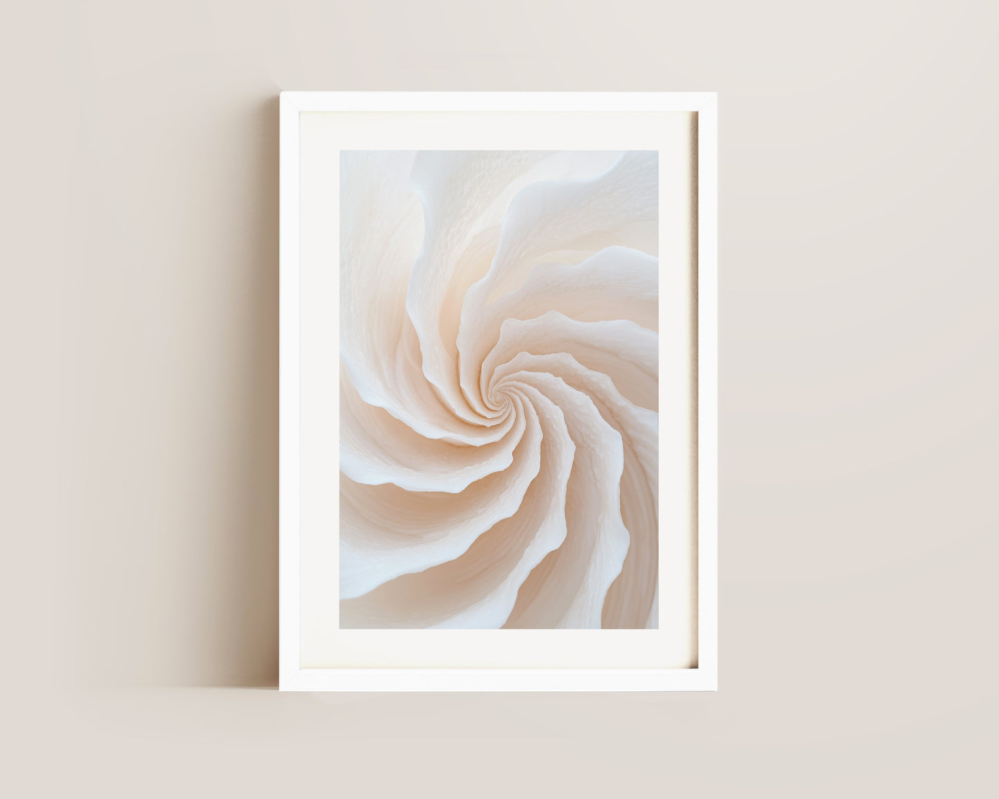 Botanic Spiral Print