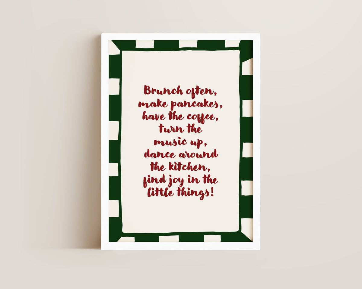 Brunch Often Print
