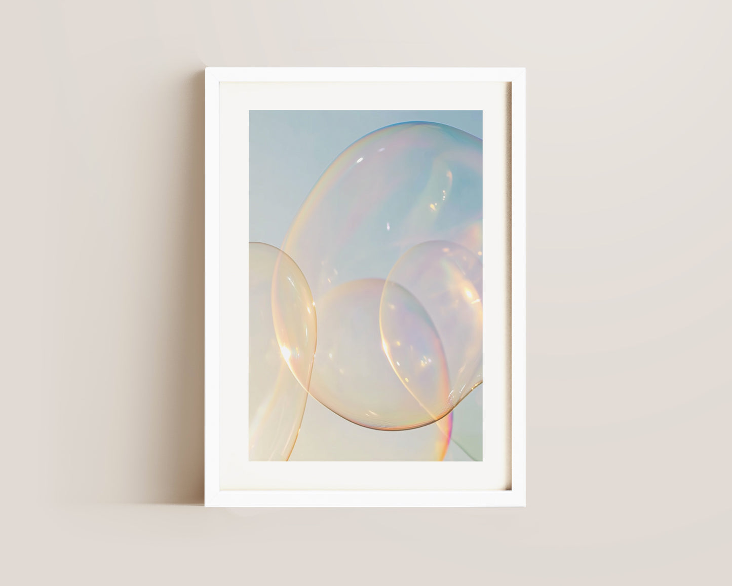 Bubbles No. 1 Print