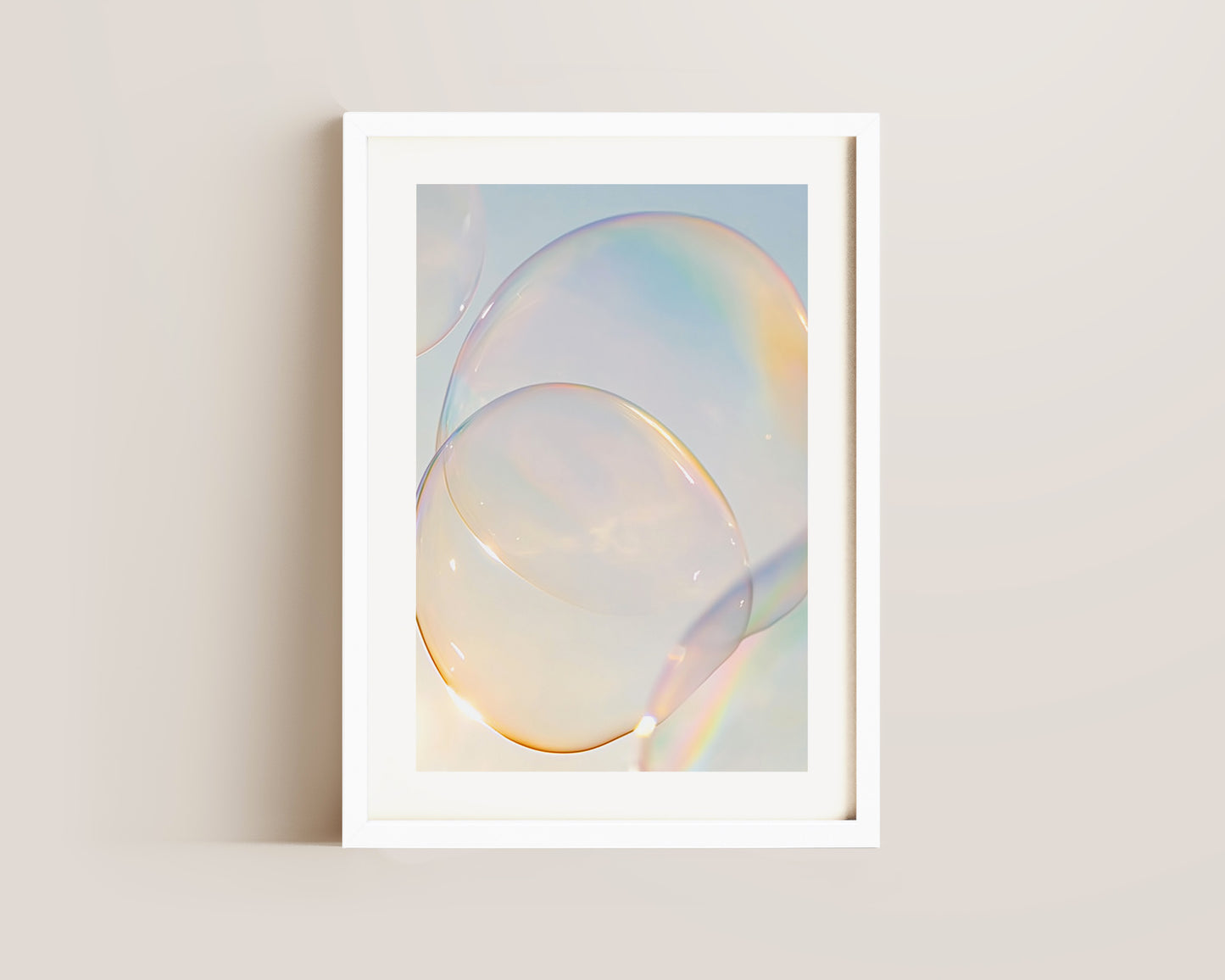 Bubbles No. 3 Print