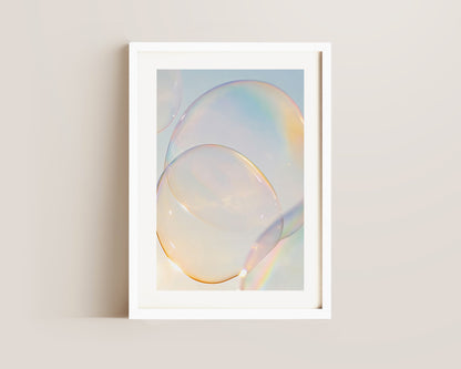 Bubbles No. 3 Print