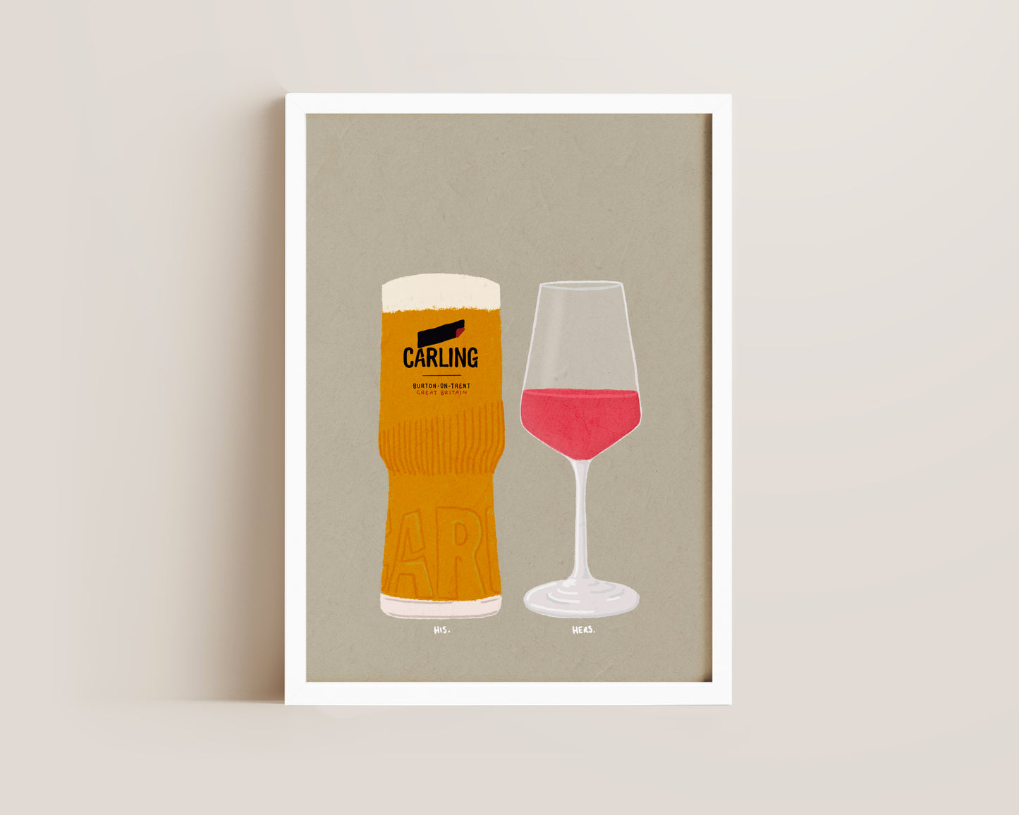Carling & Rose Print