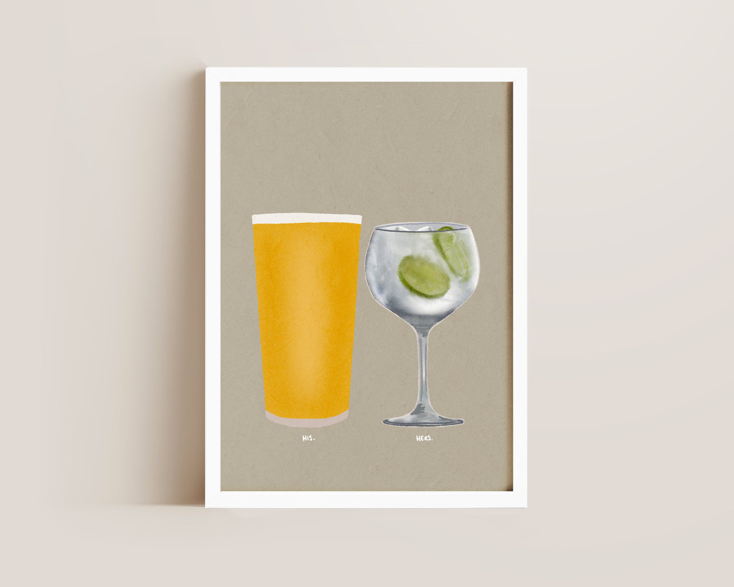 Cider & G&T Print