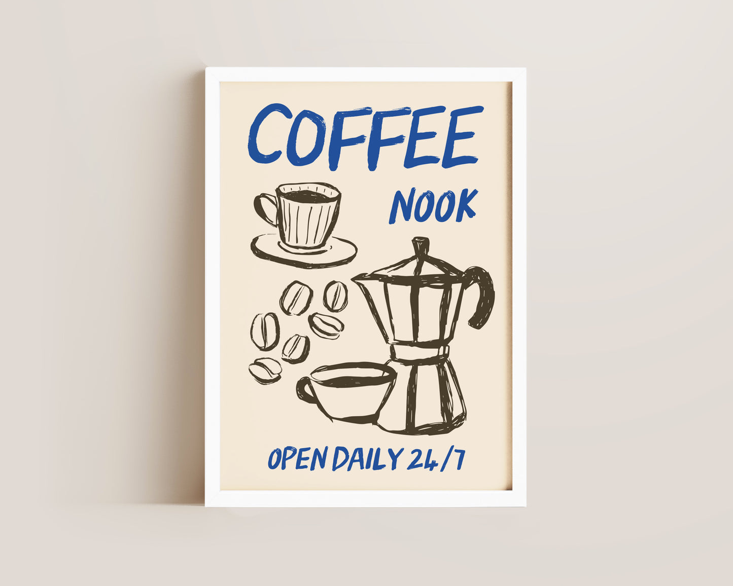 Coffee Nook Print