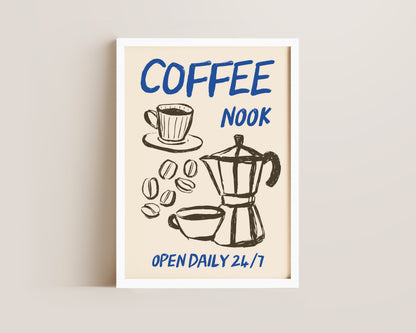 Coffee Nook Print