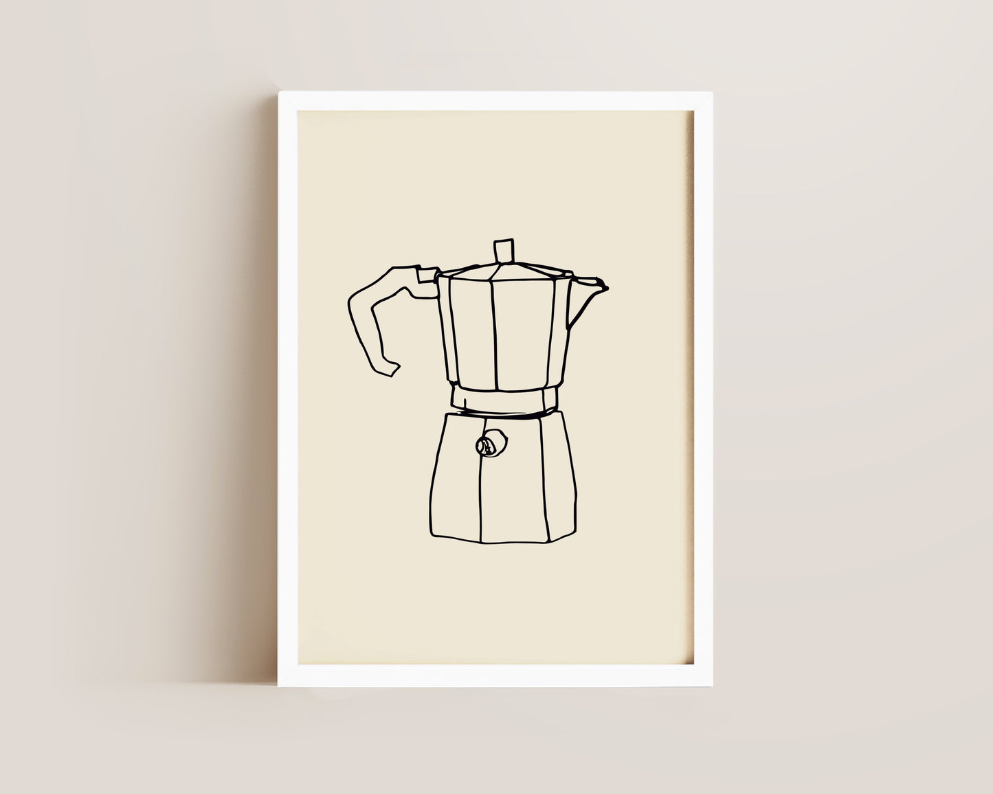 Coffee Pot Print