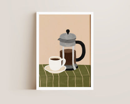 Coffee Table Print