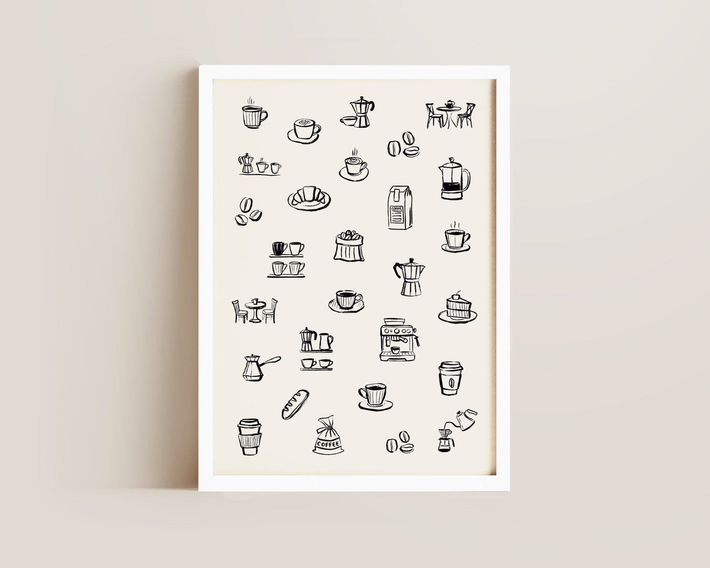 Coffee Table Print