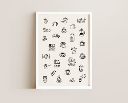 Coffee Table Print
