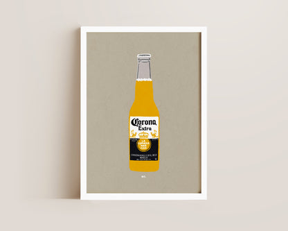 Corona Print