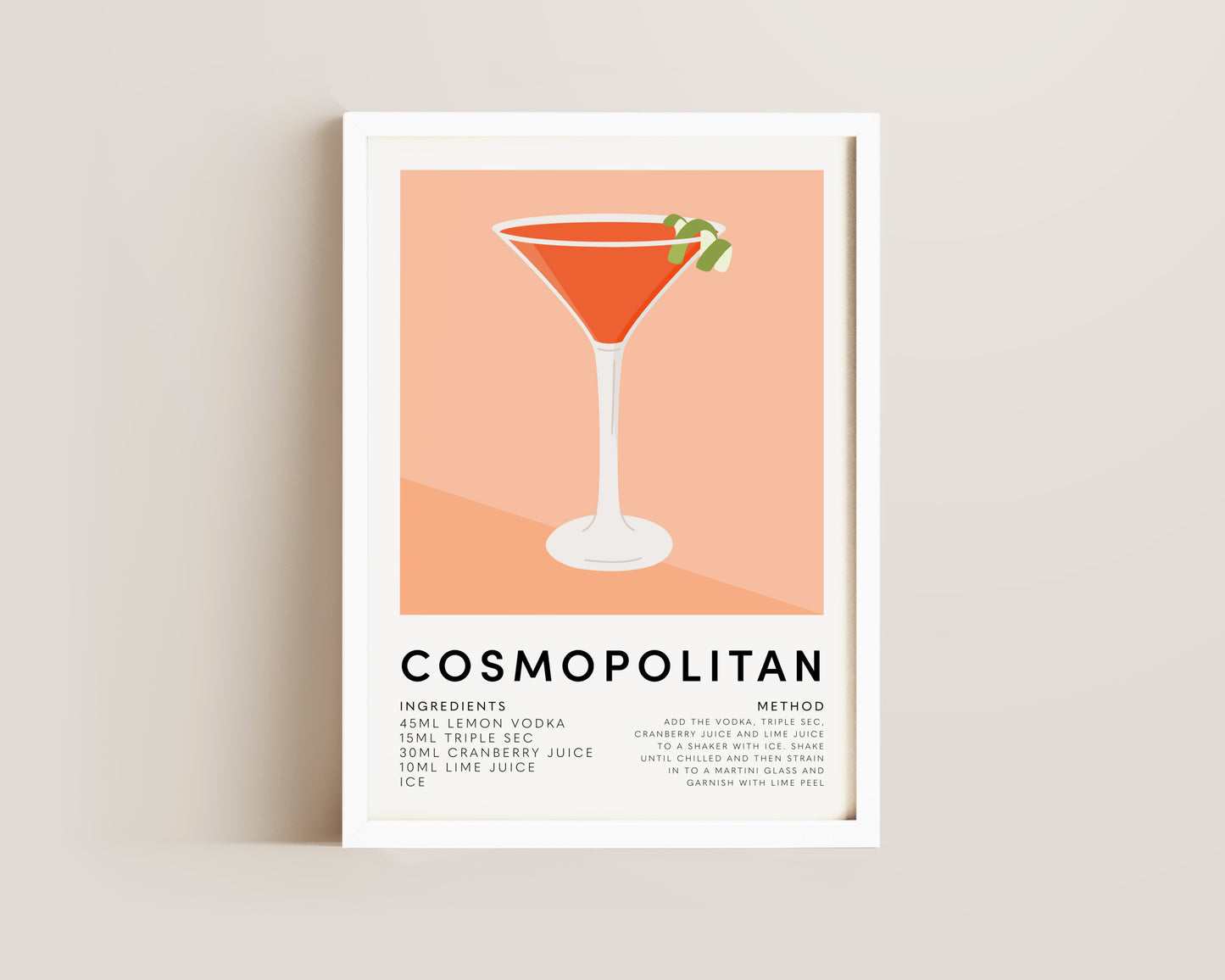 Cosmopolitan Print