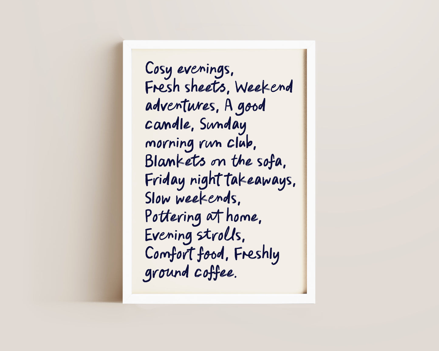 Cosy Evenings Print