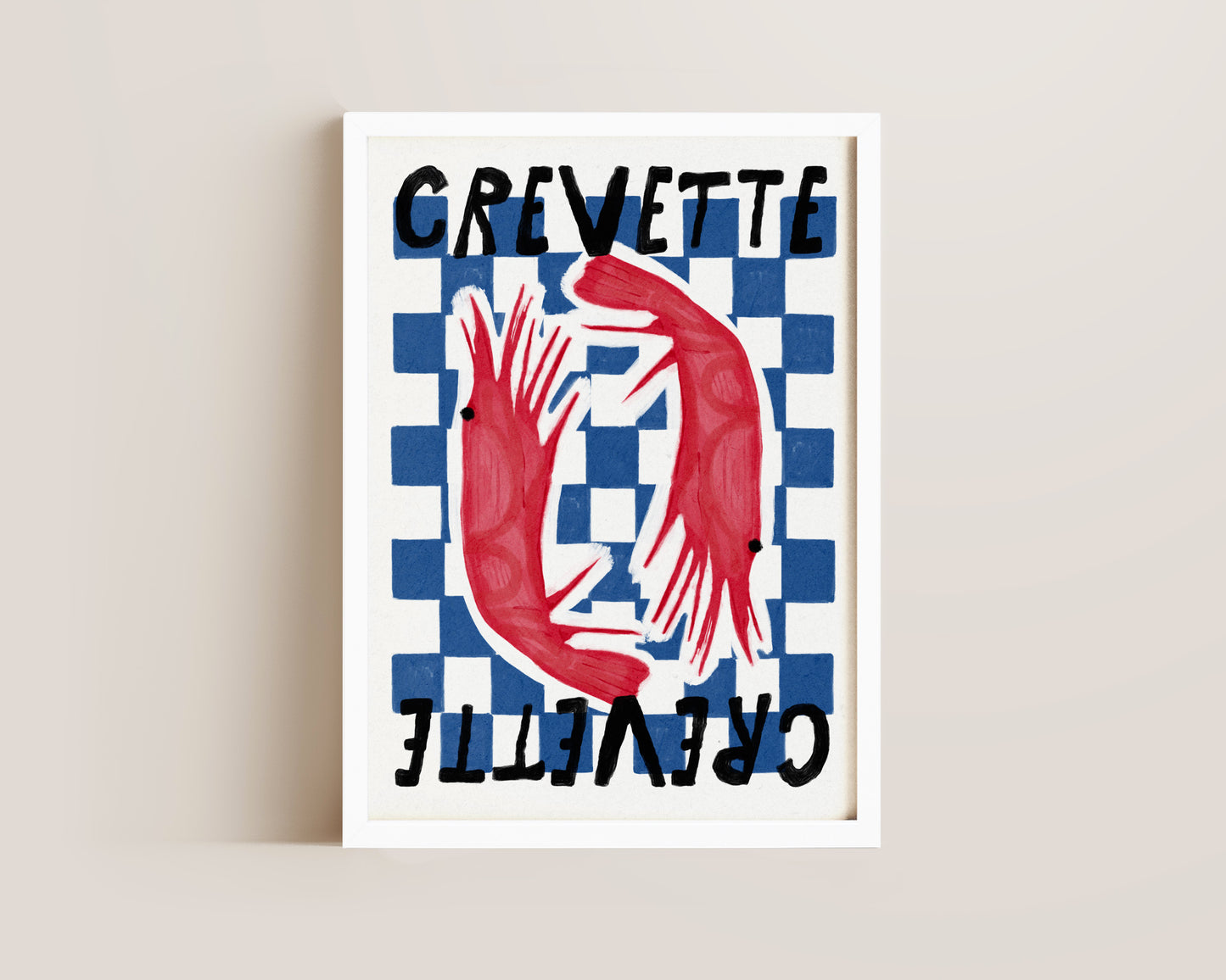 Crevette Print