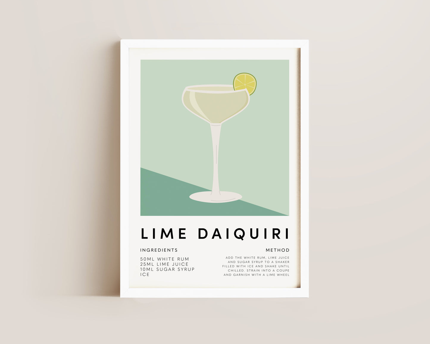 Lime Daiquiri Print