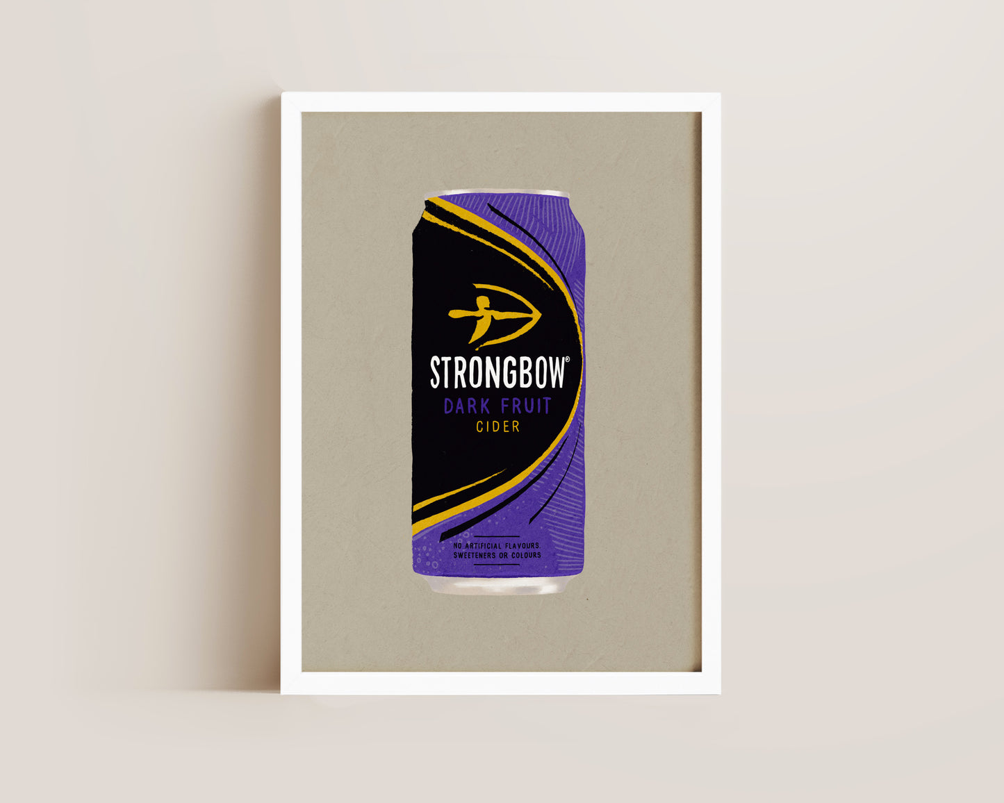 Strongbow Dark Fruits Print