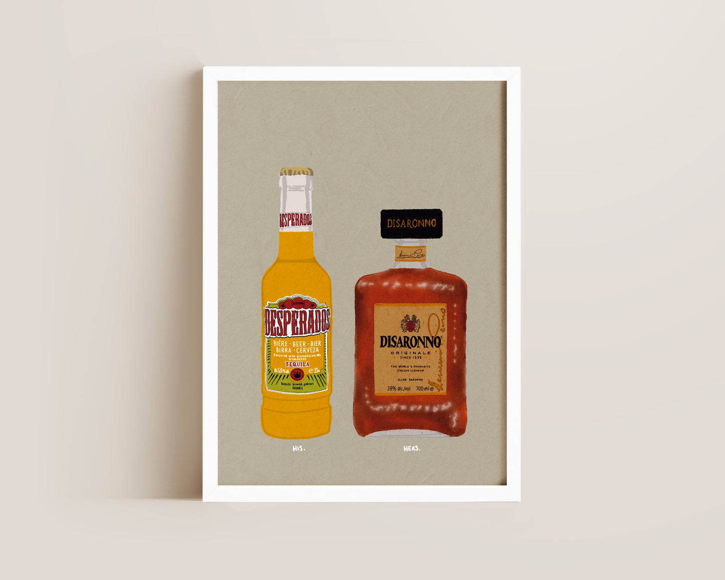 Desperados & Disaronno Print