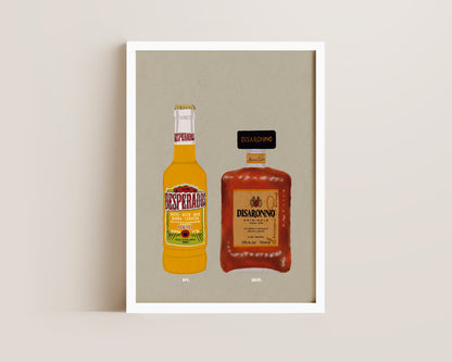 Desperados & Disaronno Print