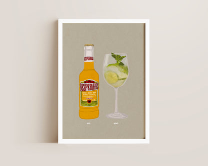 Desperados & Hugo Spritz Print