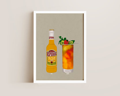 Desperados & Pimms Print