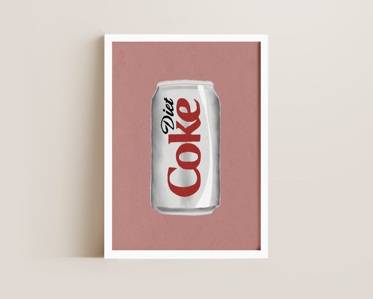 Diet Coke Print
