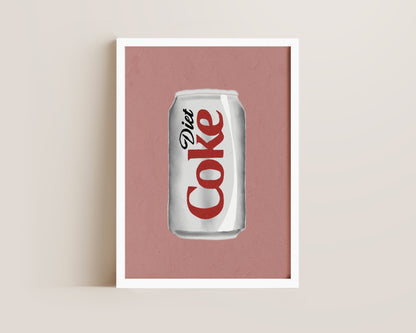 Diet Coke Print
