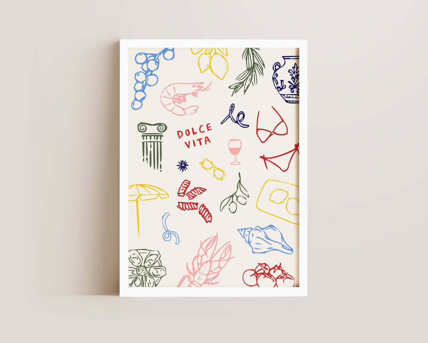 Dolce Vita Print