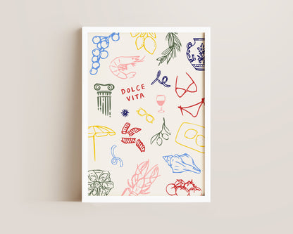 Dolce Vita Print