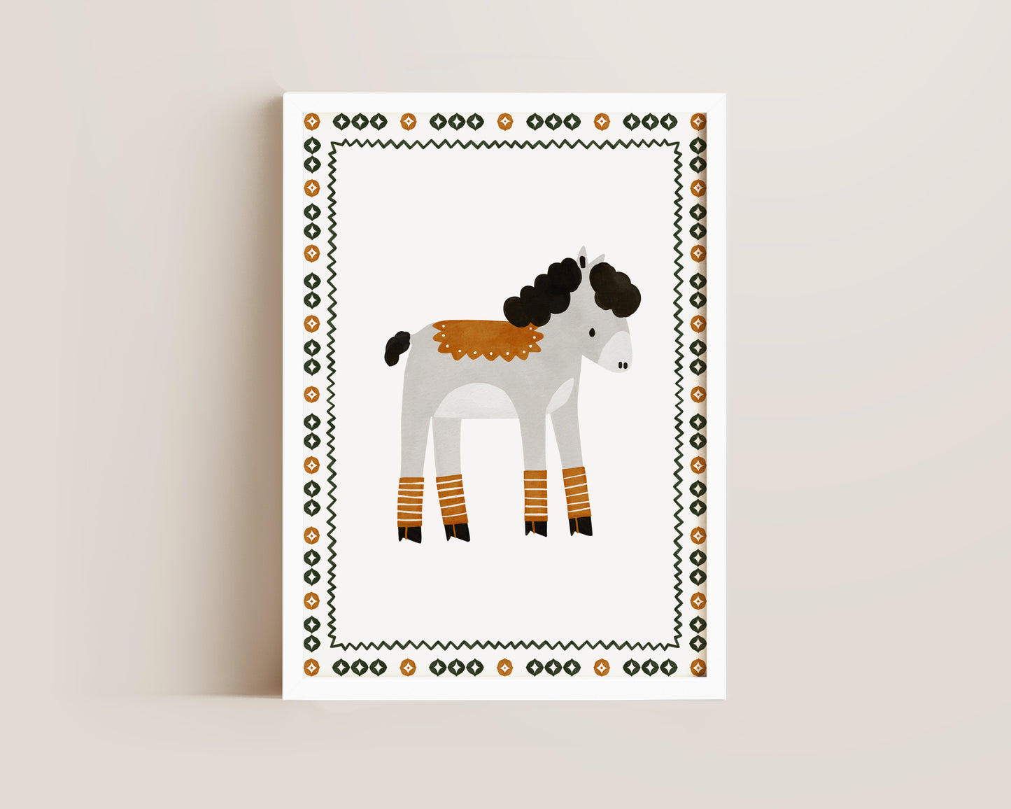 Donkey Print