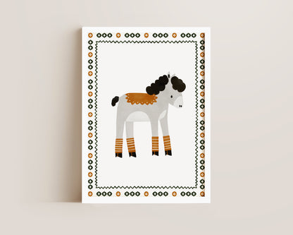 Donkey Print